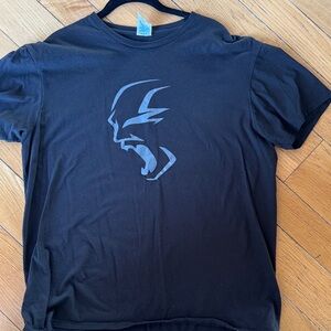 Dodge Demon Black Graphic Men's T-Shirt